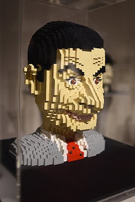 Mr Bean Bricks of Wonder