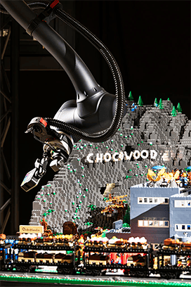 Robotic art experience